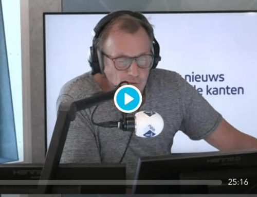 Interview NPO Radio:  Niet alles aan goudzoeken is fout