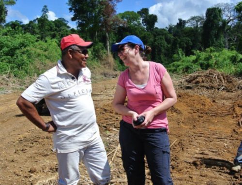 Research is fun! Alemoni, Sipaliwini, Suriname, 2013.